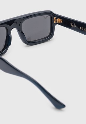 Gafas de Sol Ray-Ban Flacko Puffer Negro