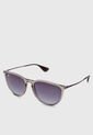 Gafas Ray-Ban Erika Transparente Gris de Ray-Ban