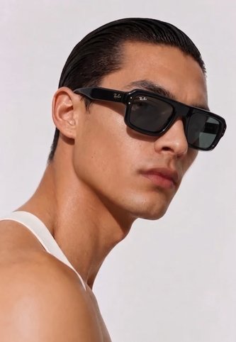 Gafas de Sol Ray-Ban Flacko Puffer Negro Ray-Ban