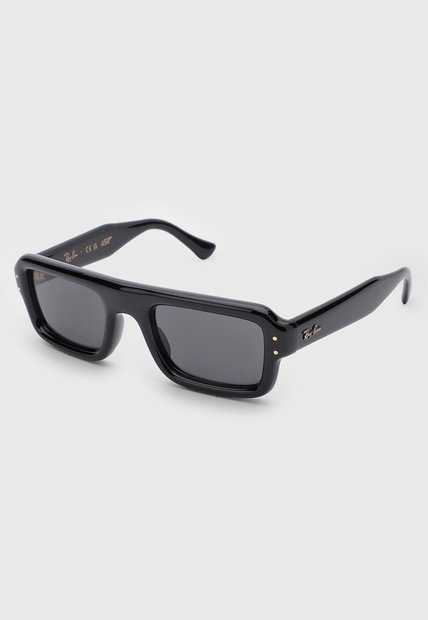 Gafas de Sol Ray-Ban Flacko Puffer Negro