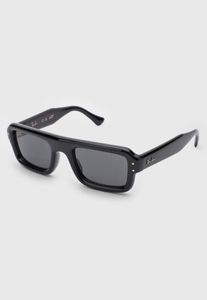 Gafas de Sol Ray-Ban Flacko Puffer Negro