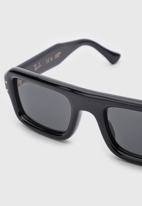 Gafas de Sol Ray-Ban Flacko Puffer Negro