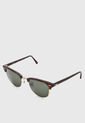Gafas de Sol Ray-Ban Clubmaster Havana de Ray-Ban