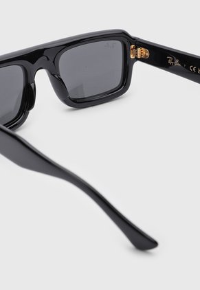 Gafas de Sol Ray-Ban Flacko Puffer Negro