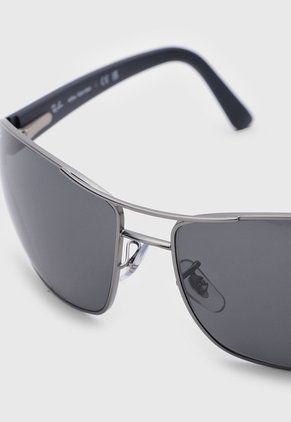 Gafas de Sol Ray-Ban Plateado