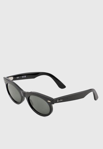Gafas de Sol Ray-Ban Wayfarer Oval Negro Ray-Ban