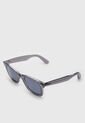 Gafas de Sol Ray-Ban Wayfarer Classic Transparente Gris de Ray-Ban