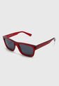 Gafas de Sol Ray-Ban Warren Transparente Rojo de Ray-Ban