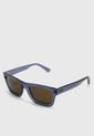 Gafas de Sol Ray-Ban Warren Transparente Azul de Ray-Ban