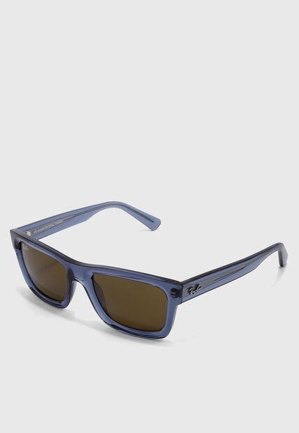 Gafas de Sol Ray-Ban Warren Transparente Azul