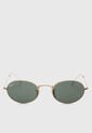 Gafas Ray-Ban Oval Dorado de Ray-Ban