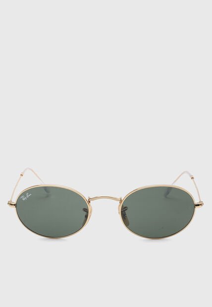 Gafas Ray-Ban Oval Dorado