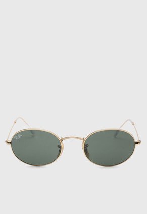 Gafas Ray-Ban Oval Dorado