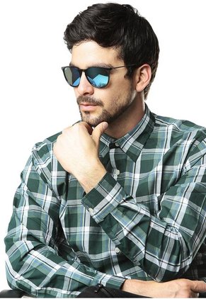 Gafas Negro-Plateado Ray-Ban Erika RB4171