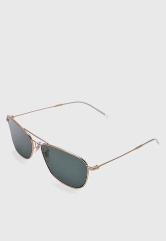 Gafas de Sol Dorado Ray-Ban Caravan Reverse Ray-Ban