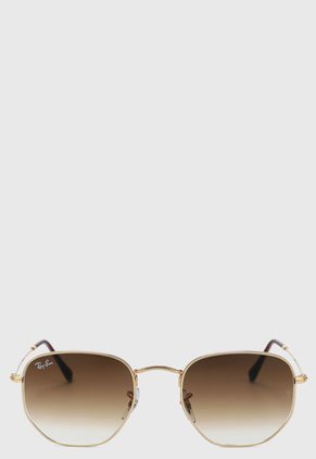 Gafas de Sol Ray-Ban Hexagonal Dorado