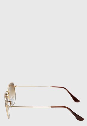 Gafas de Sol Ray-Ban Hexagonal Dorado
