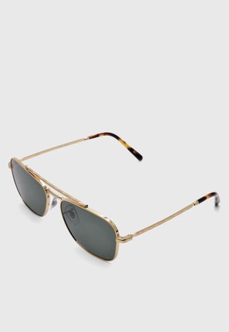 Gafas de Sol Dorado Ray-Ban New Caravan Ray-Ban