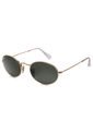 Gafas de Sol Ray-Ban Oval Metal Dorado de Ray-Ban