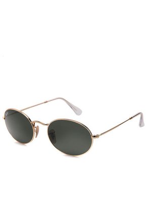 Gafas de Sol Ray-Ban Oval Metal Dorado