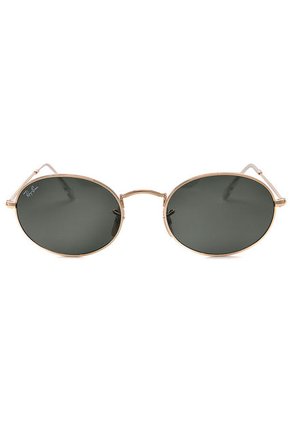 Gafas de Sol Ray-Ban Oval Metal Dorado