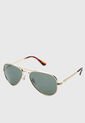 Gafas de Sol Ray-Ban Aviator Max Dorado de Ray-Ban
