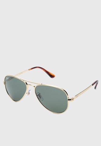 Gafas de Sol Ray-Ban Aviator Max Dorado Ray-Ban