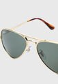 Gafas de Sol Ray-Ban Aviator Max Dorado de Ray-Ban
