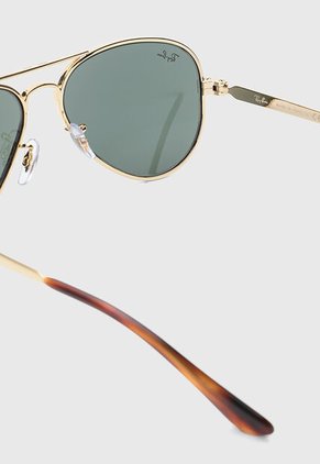 Gafas de Sol Ray-Ban Aviator Max Dorado
