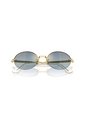 Gafas De Sol Ray-Ban RB3929 Dorado Hombre Y Mujer Degradé ASAP Rocky de Ray-Ban
