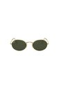 Gafas De Sol Ray-Ban Oval RB3547 Dorado Hombre Y Mujer de Ray-Ban