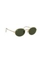 Gafas De Sol Ray-Ban Oval RB3547 Dorado Hombre Y Mujer de Ray-Ban