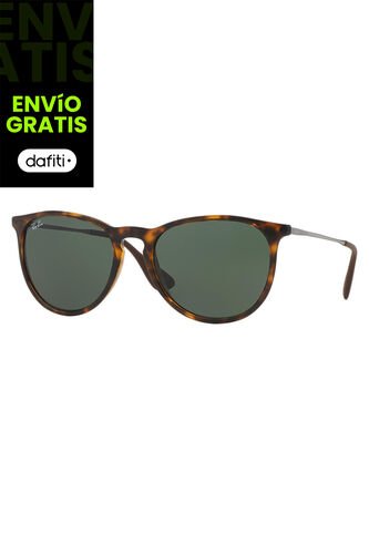 Gafas Marrón-Café-Plateado Ray-Ban Erika RB471 Ray-Ban