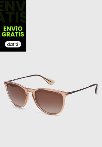 Gafas de Sol Ray-Ban Erika Transparente Marrón Ray-Ban