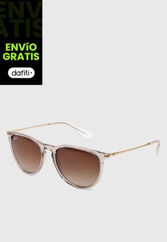 Gafas de Sol Ray-Ban Erika Transparente Marrón Ray-Ban
