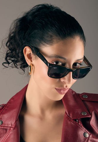 Gafas de Sol Ray-Ban Folding Wayfarer Havana Ray-Ban