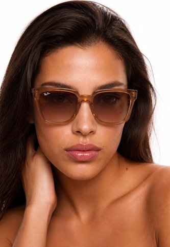Gafas de Sol Caramelo Transparente-Marrón Ray-Ban Ray-Ban