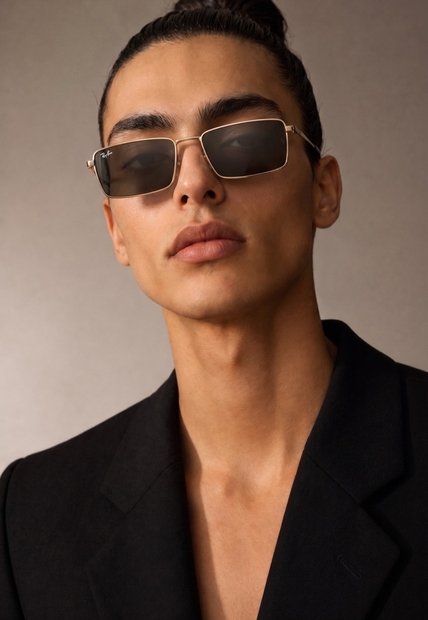 Gafas de Sol Dorado-Negro Ray-Ban Emy
