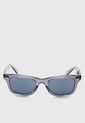 Gafas de Sol Ray-Ban Wayfarer Gris Transparente de Ray-Ban
