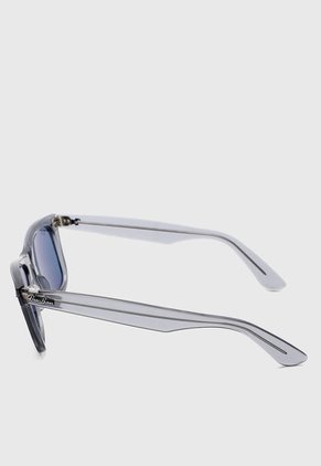 Gafas de Sol Ray-Ban Wayfarer Gris Transparente