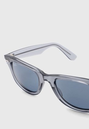Gafas de Sol Ray-Ban Wayfarer Gris Transparente