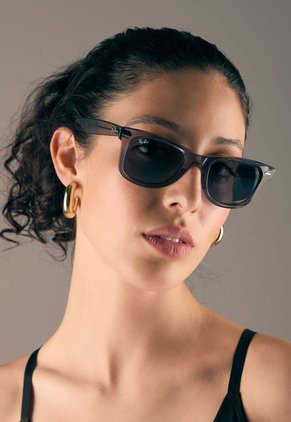 Gafas de Sol Ray-Ban Wayfarer Gris Transparente