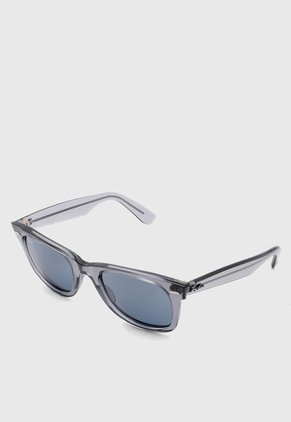 Gafas de Sol Ray-Ban Wayfarer Gris Transparente