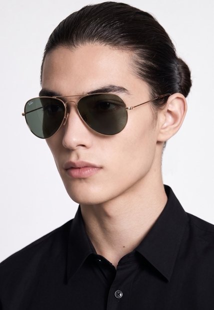 Gafas de Sol Ray-Ban Aviator Dorado