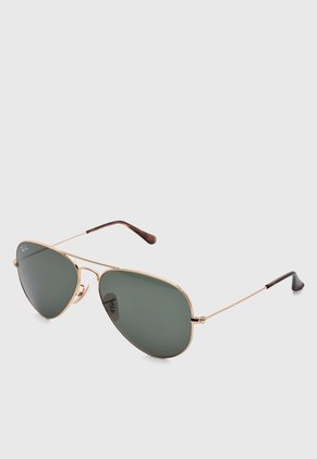Gafas de Sol Ray-Ban Aviator Dorado