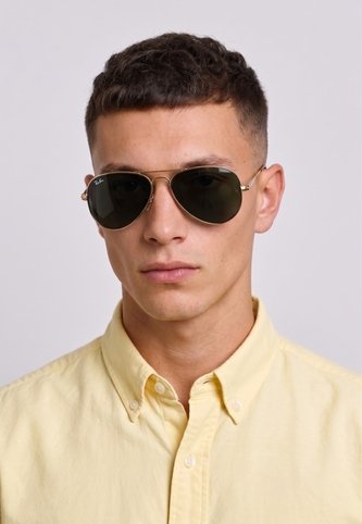 Gafas de Sol Ray-Ban Aviator Max Dorado Ray-Ban