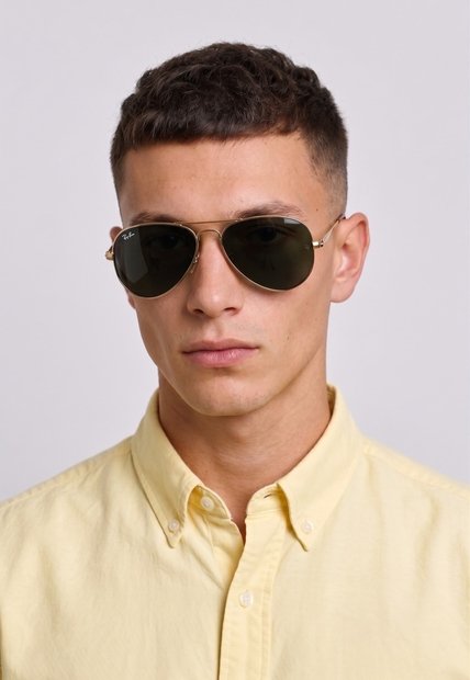 Gafas de Sol Ray-Ban Aviator Max Dorado