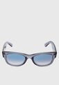 Gafas de Sol Ray-Ban Azul Transparente de Ray-Ban