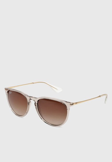 Gafas de Sol Ray-Ban Erika Transparente Marrón