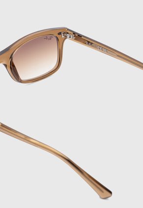 Gafas de Sol Ray-Ban Café Transparente